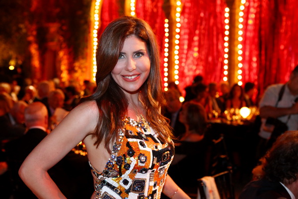 Skoun dinner annual fundraising @ Sursock Palace garden.